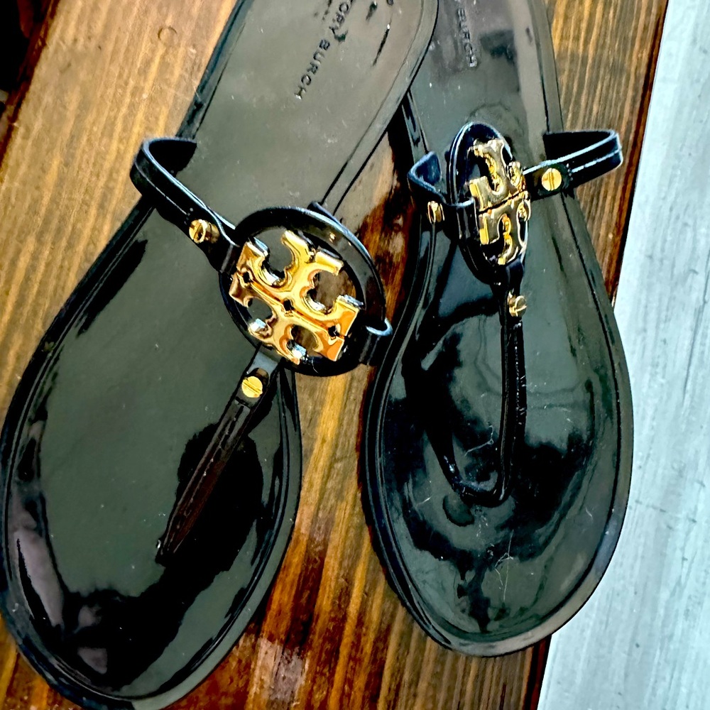 Tory Burch jelly sandals
